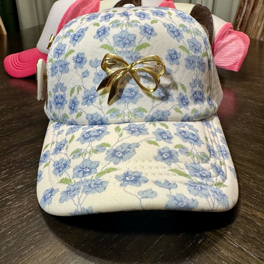 Custom Trucker Hat | Sweet Bow Serenade